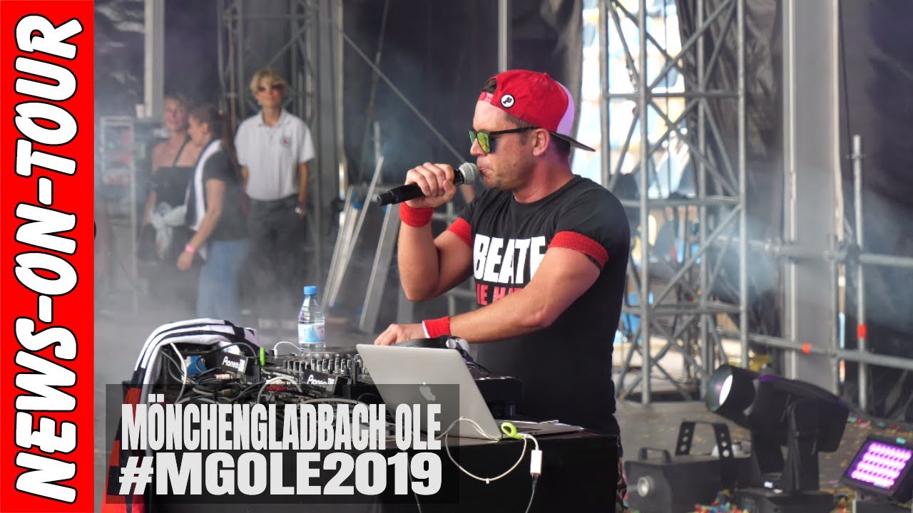 Eine Liebe (4k) Lorenz Büffel (Live on Stage + DJ Act) Mönchengladbach Ole 2019 | Mallorca Hits 2019