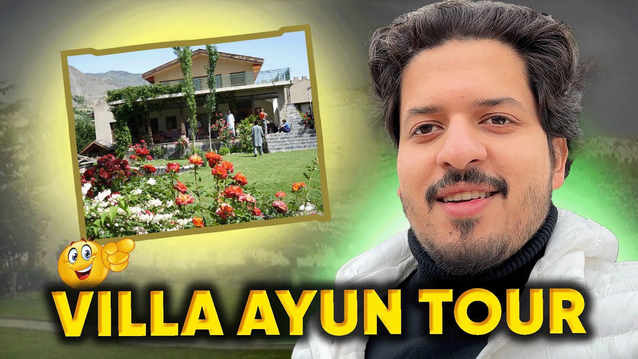 Ayun Villa Visit: A Journey of Serenity and Splendor! 🌿🏡 Vlog # 6 | Muhammad Omer Azhar
