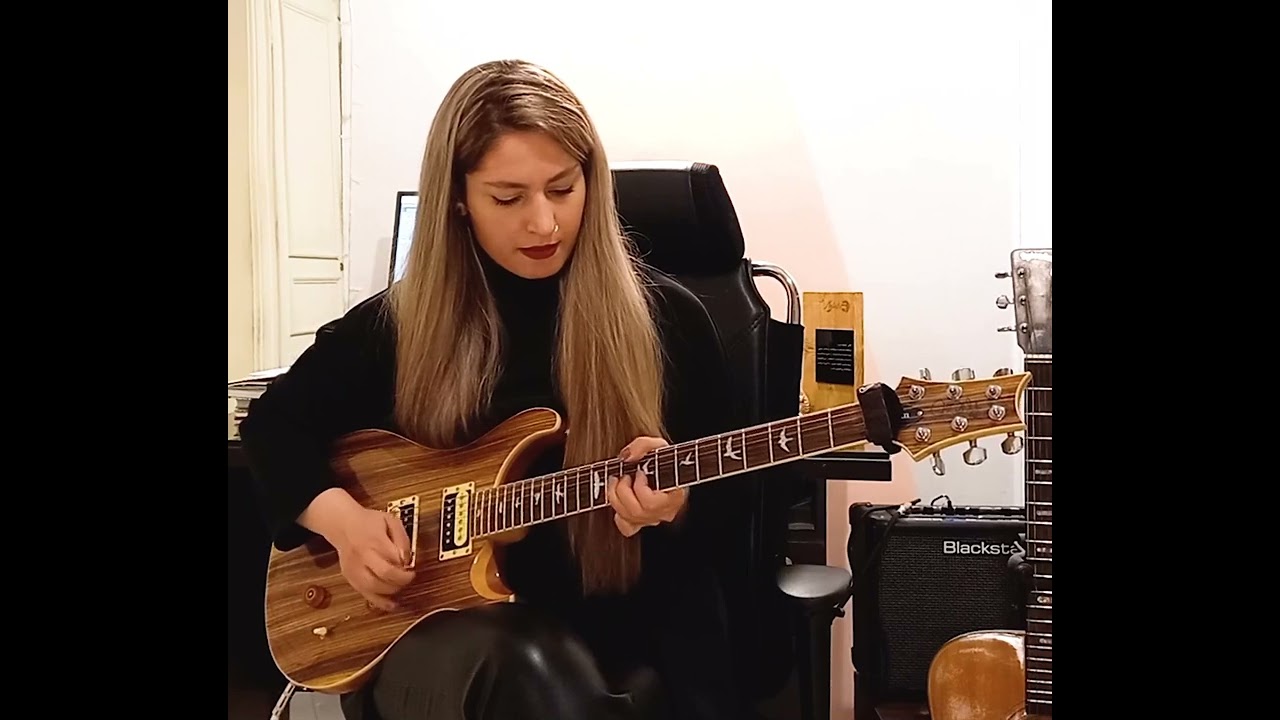 hey hey rise up - pink floyd  #cover #femaleguitarist #pinkfloyd #prsguitars #guitar