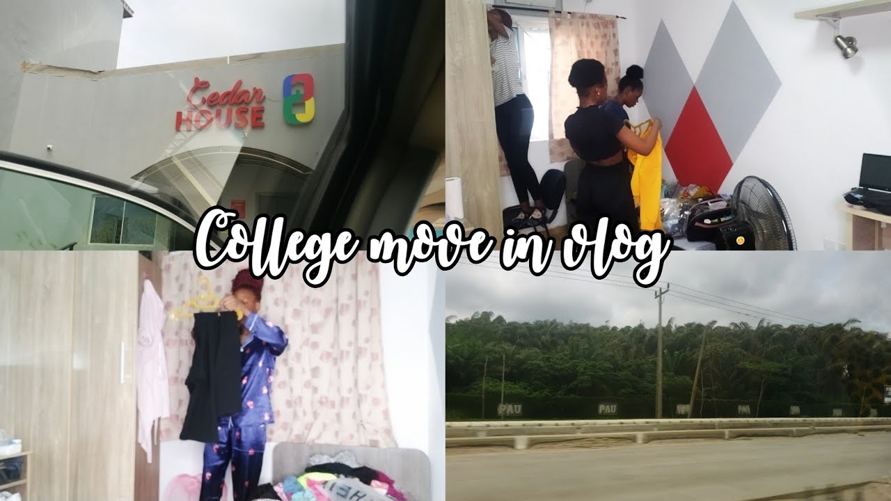 College move in vlog// Pan-Atlantic University //Simply Vilah