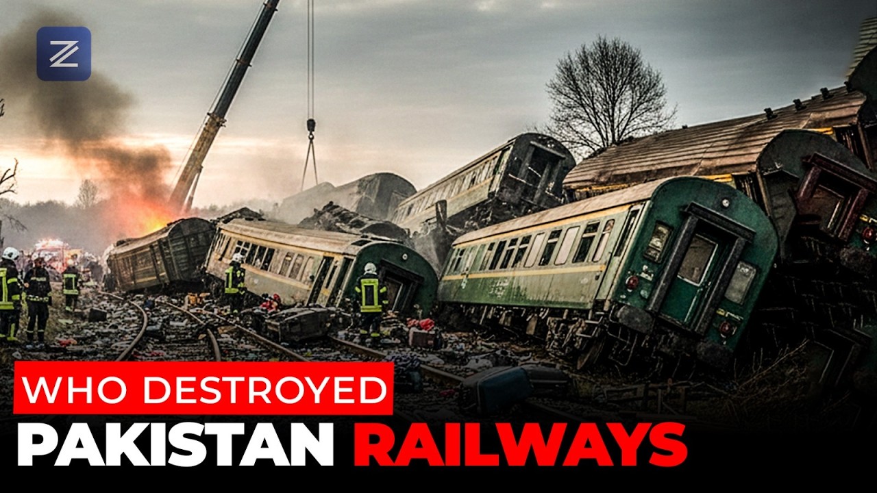 Pakistan Railways: How Pakistan&rsquo;s Rail System Lost Its Track | Full Documentary | Zaviya