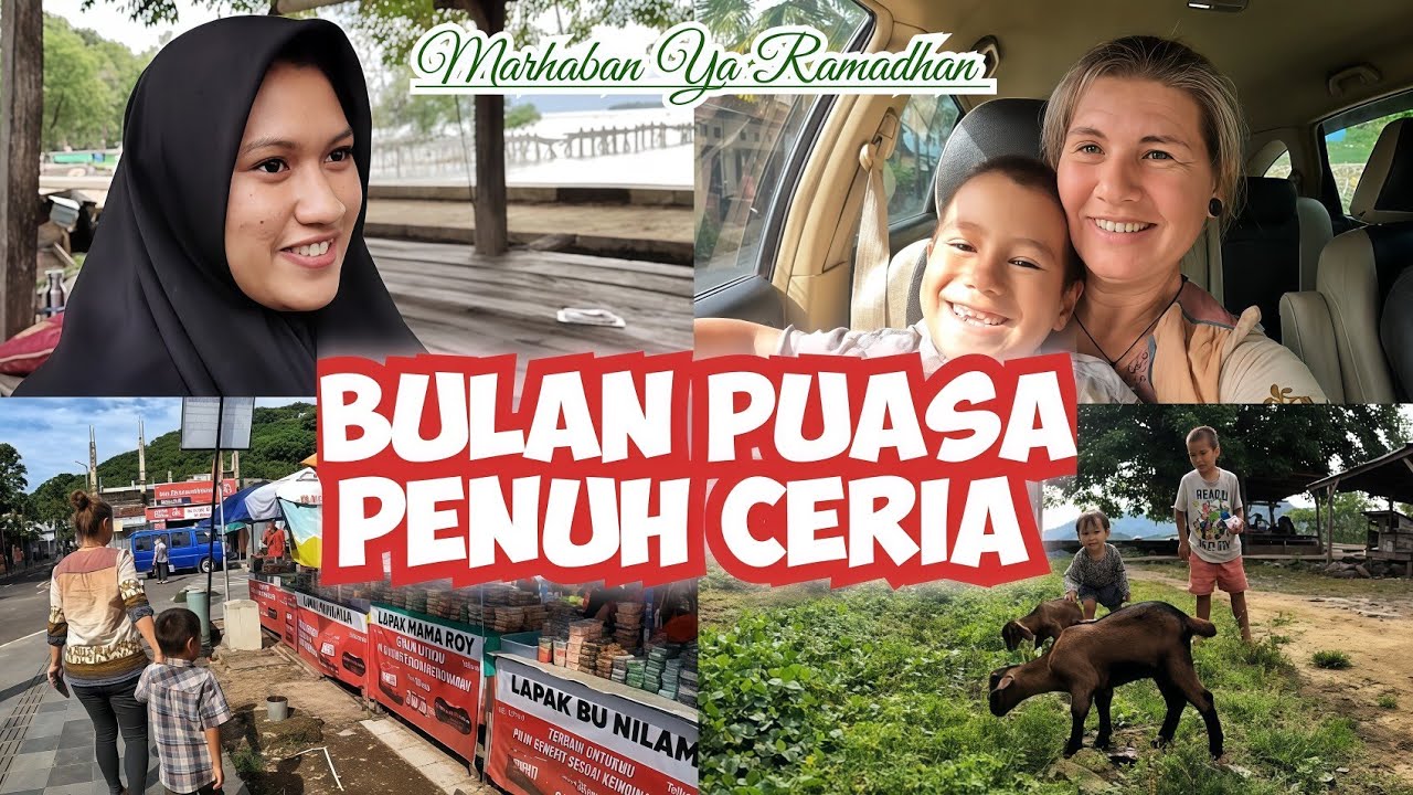 Kenapa Bule ini merasa Bulan Puasa selalu penuh keceriaan? 