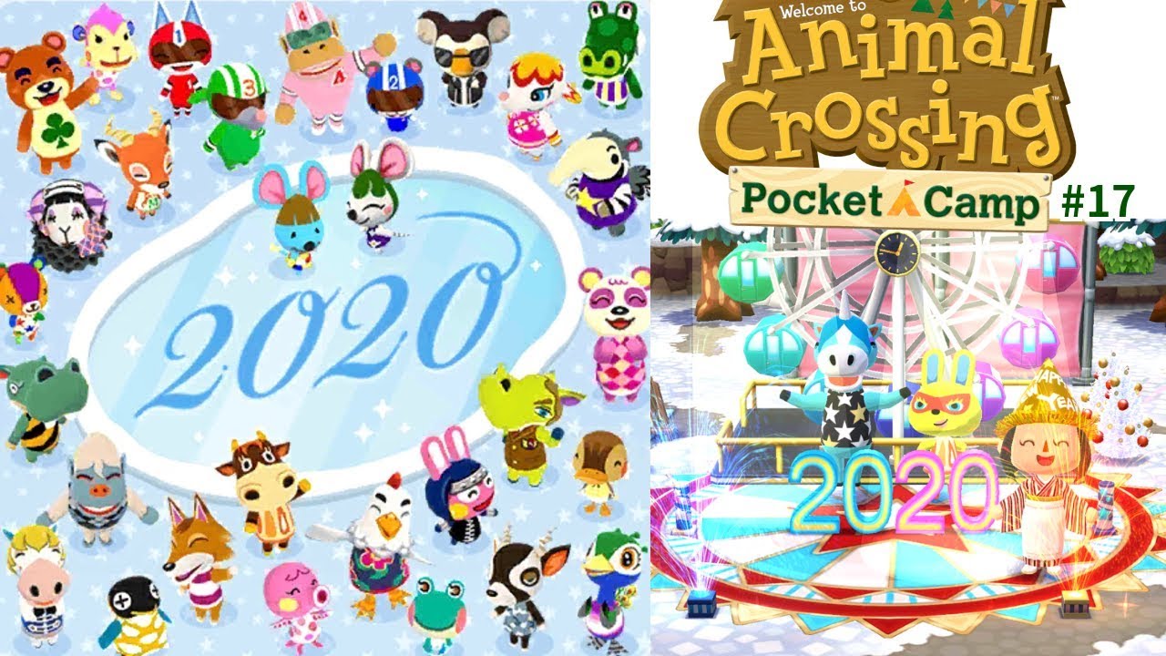 Animal Crossing Pocket Camp #17 Bonne année 2020! Les surprises du Nouvel An Cadeaux Thé des délices