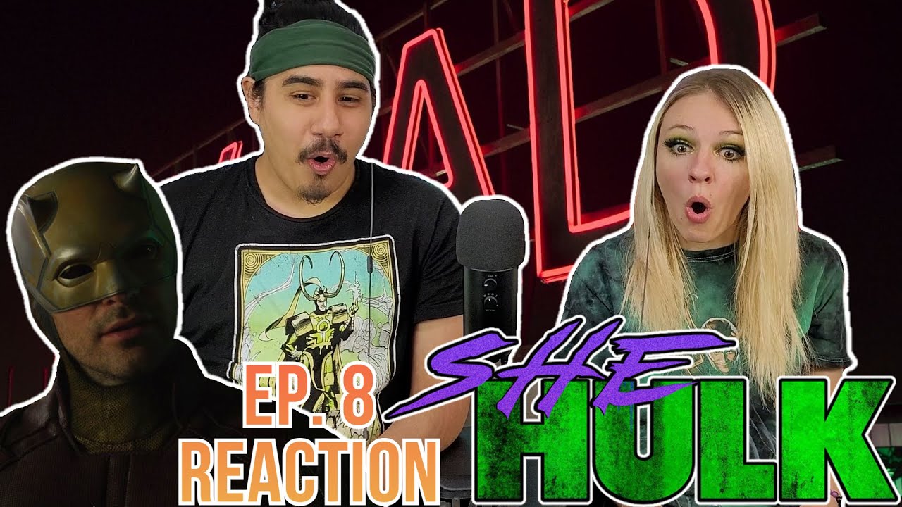 She-Hulk: Attorney at Law - 1x8 - Episode 8 Reaction - Ribbit and Rip It