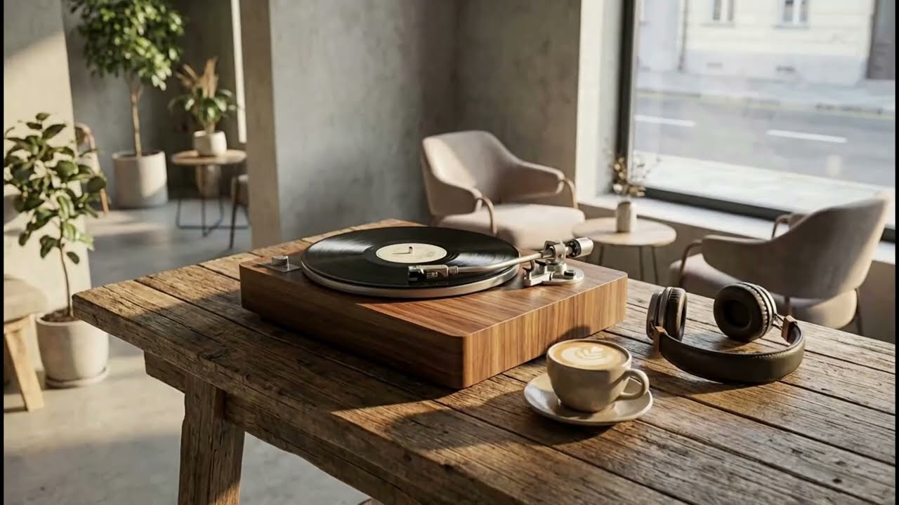 Cozy Cafe Lofi – Relaxing Chill Beats for Study, Work & Calm Evenings
