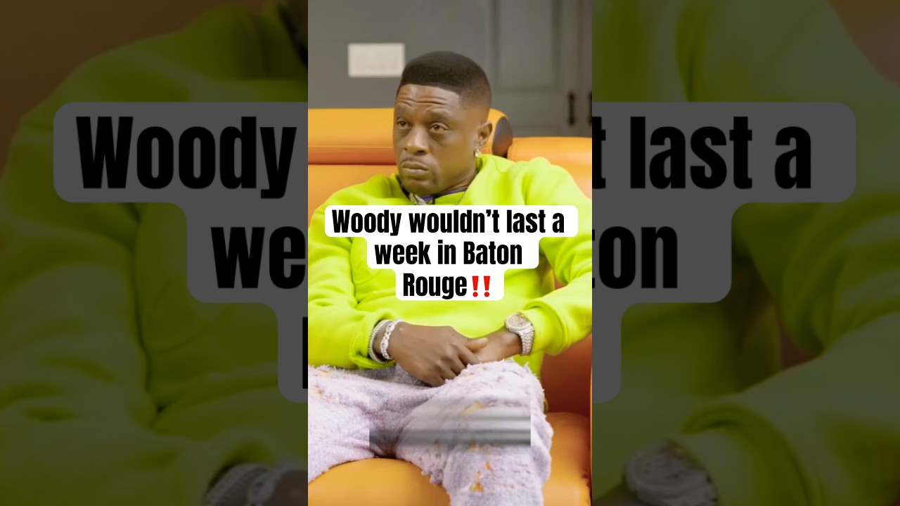 Boosie speaks on Woody&rsquo;s Cooperation with Law Enforcement 👮&zwj;♀️ #shorts