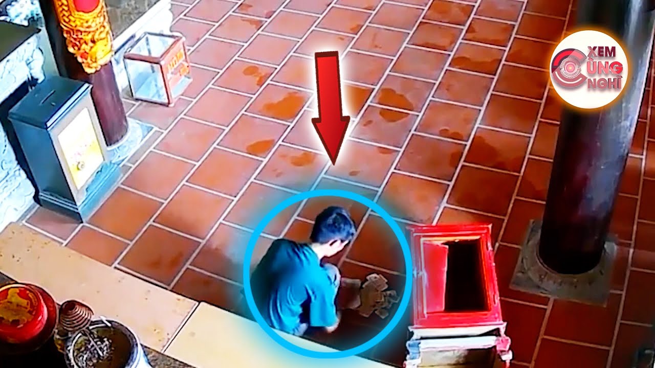 Khi Đạo Chích Đi Chùa 