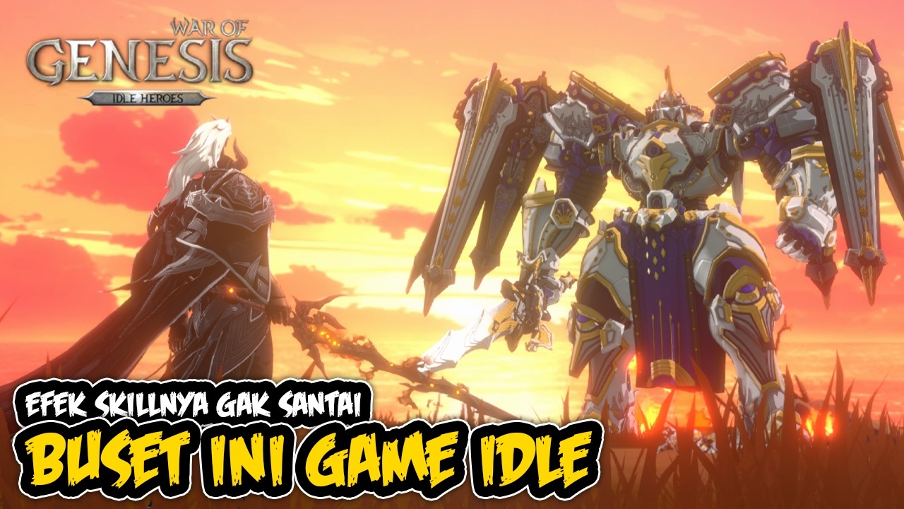Buset Game Santai Tapi Hack n Slash Banget! - War of Genesis (Android)
