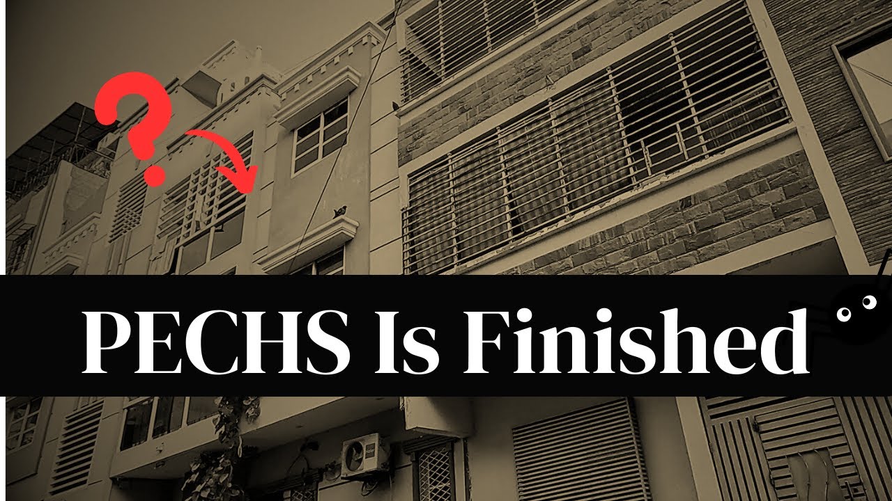 PECHS Karachi: Illegal Construction Has Turned it Into a WIld Commercial Zone