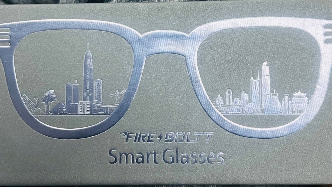 Unboxing Fire Lens Dune | Unboxing Fire Bolt Smart Glasses 