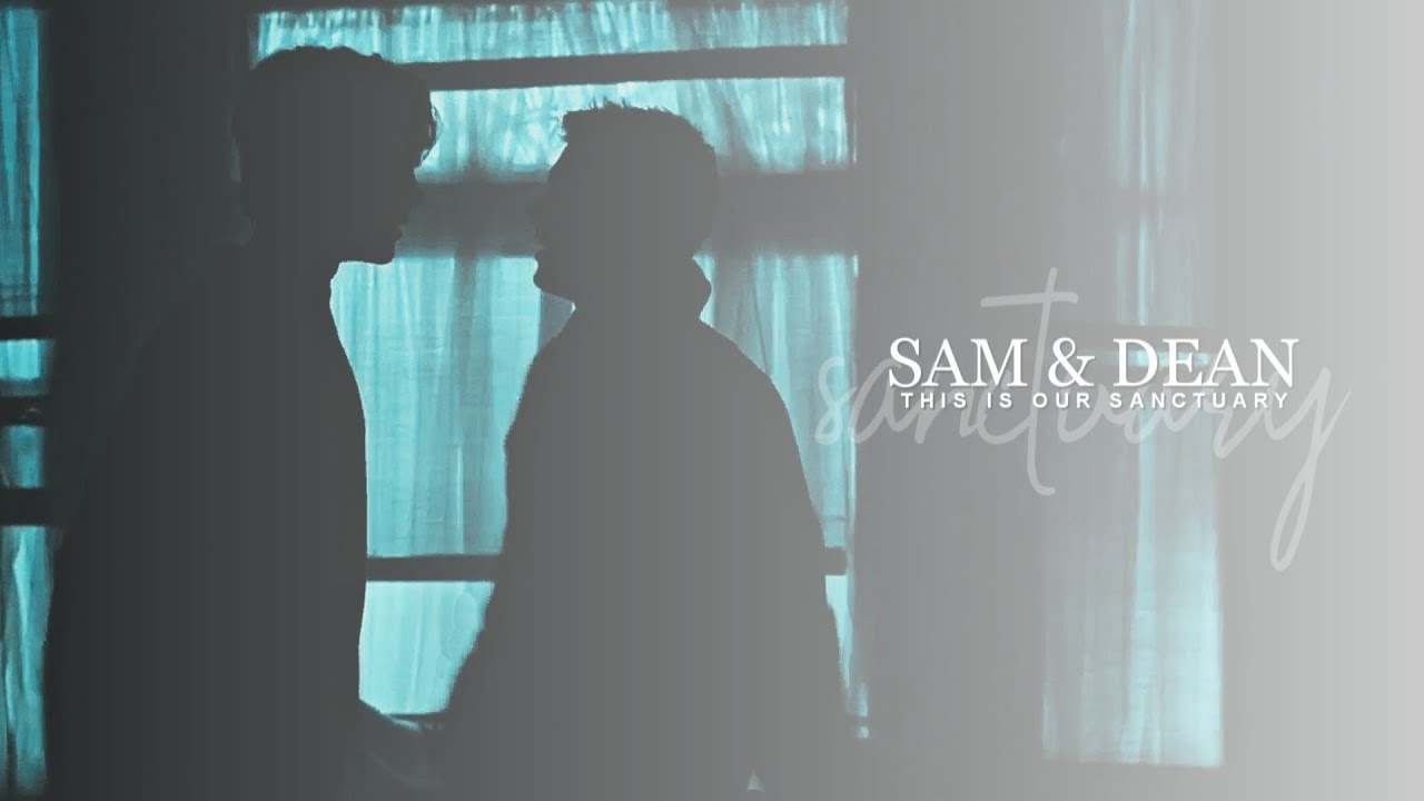 sam & dean || you are safe with me.