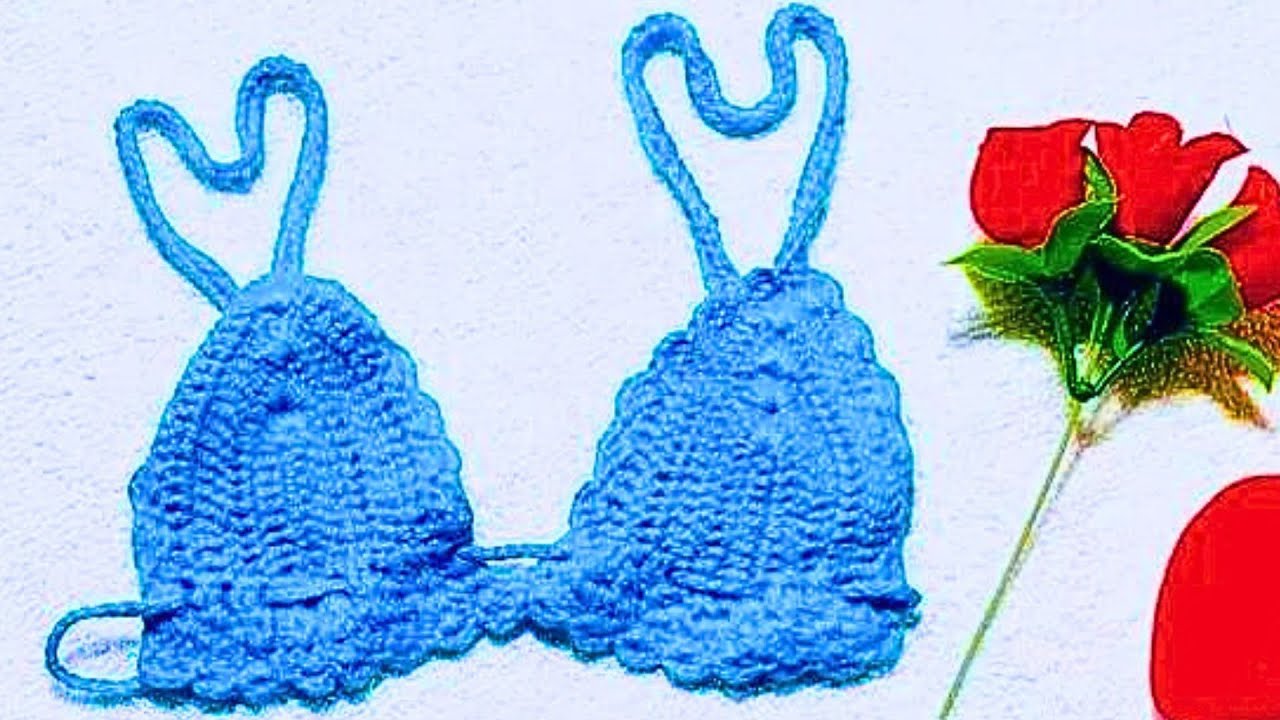 CONJUNTO de PRAIA de CROCHÊ INFANTIL | Biquíni e Short de Croche Infantil | PARTE 01