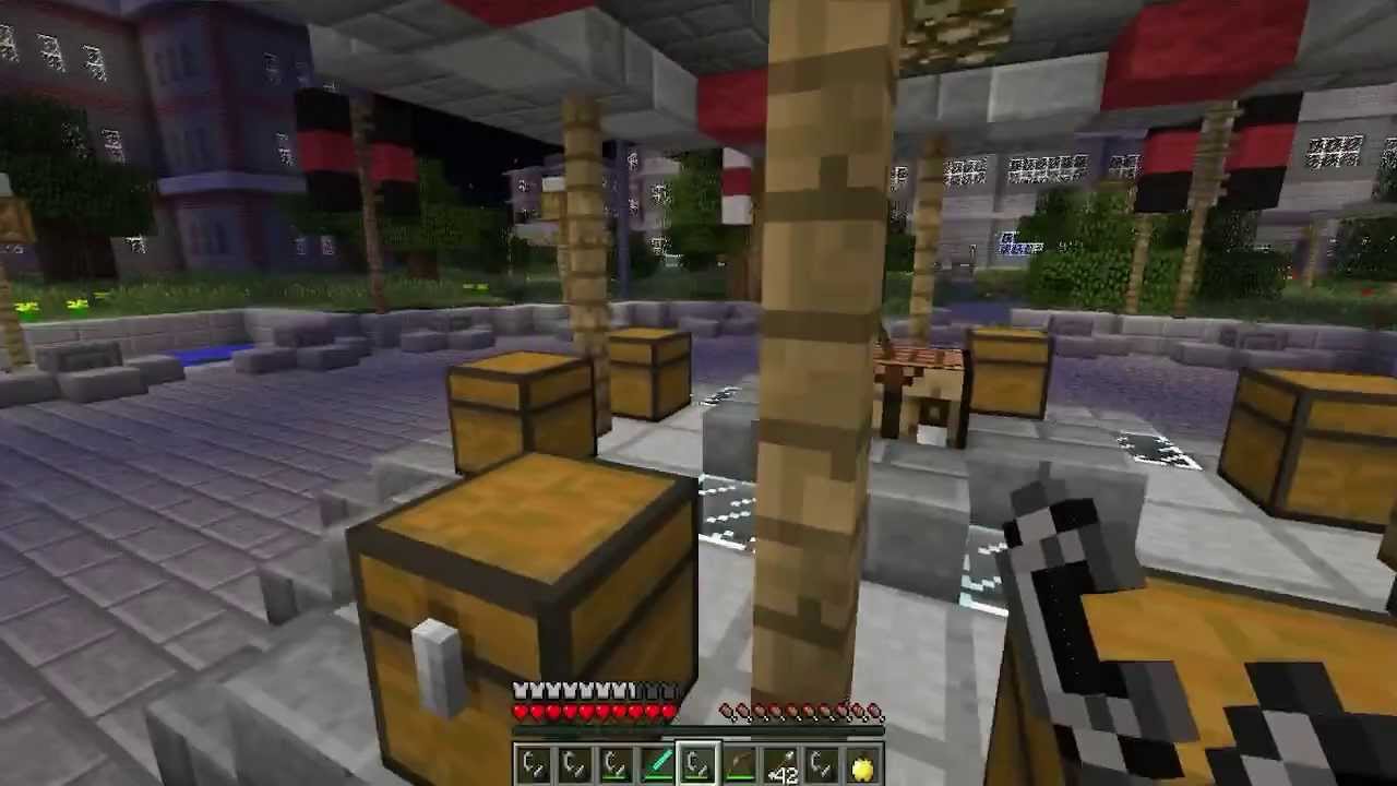 QUÉ MUERO!! - Los Juegos Del Hambre! c/ sTaXx y Luzu - MINECRAFT