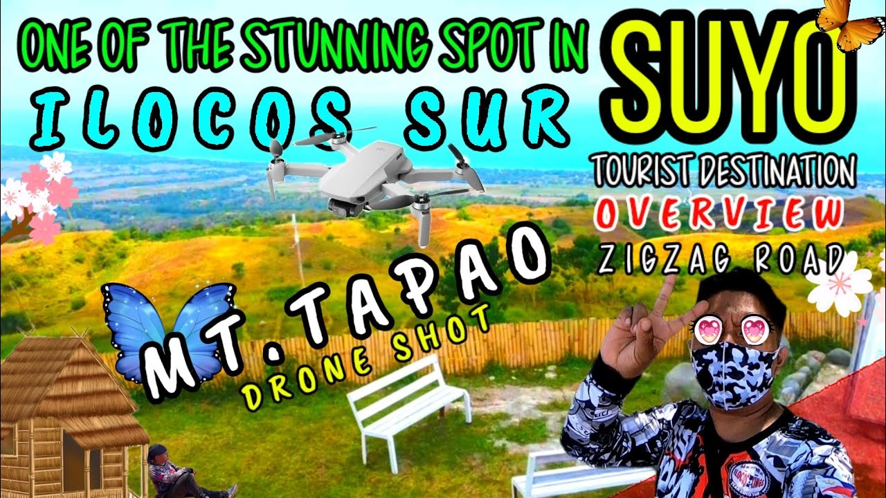 MT. TAPAO | ONE OF THE MOST STUNNING TOURIST DESTINATION OF SUYO, ILOCOS SUR | ZIGZAG ROAD |OVERVIEW