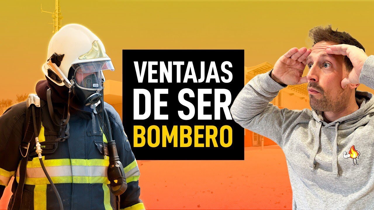Las (INCREÍBLES) Ventajas de ser BOMBERO en España. (Salario, horario, vacaciones...)