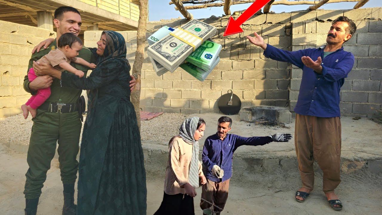 😱 Hossein vs. Akbar! Razieh Saved from Forced Marriage; Akbar Strikes Back! 💥