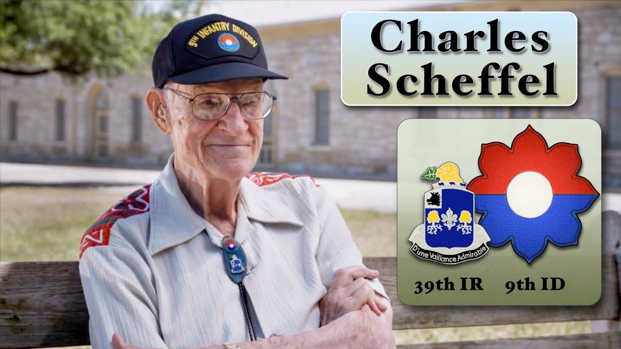 Captain Charles Scheffel – 39th Infantry Regiment, 9th Infantry Division, WWII