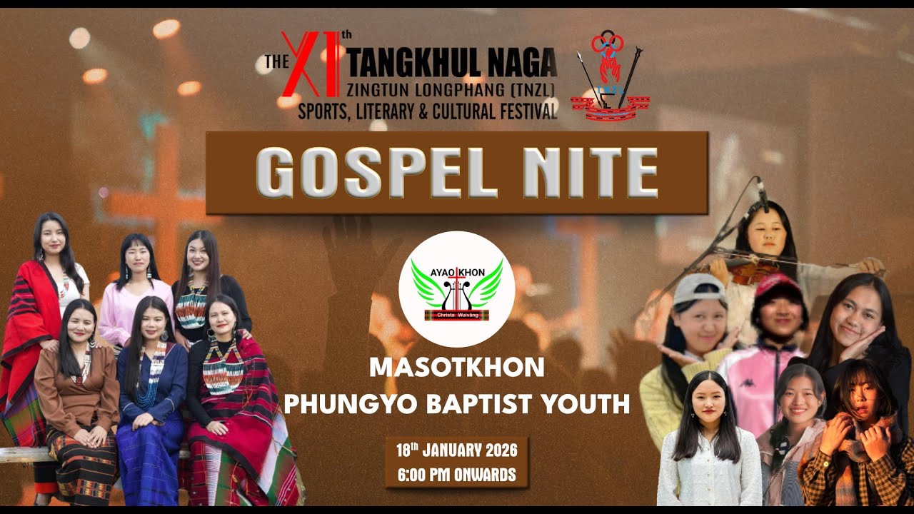 Gospel Nite || The XIth (TNZL) Sport, Literary & Cultural Festival 2026
