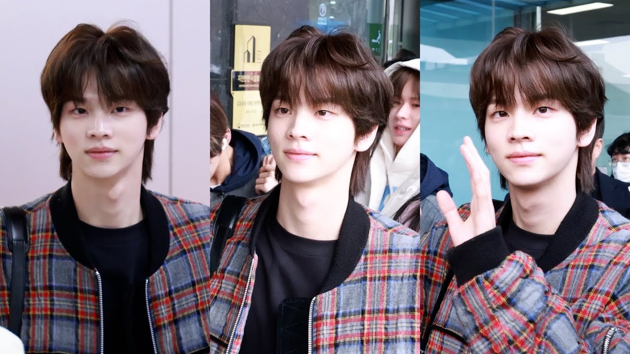 투어스 신유 (TWS : SHINYU) 김포공항 입국 직캠 GIMPO AIRPORT ARRIVAL | 2025.01.20