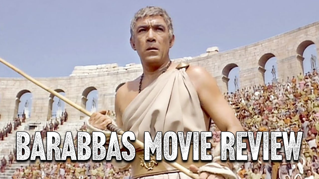 Barabbas | 1964 | Movie Review | Imprint # 132 | Blu-ray | Richard Fleischer | Anthony Quinn