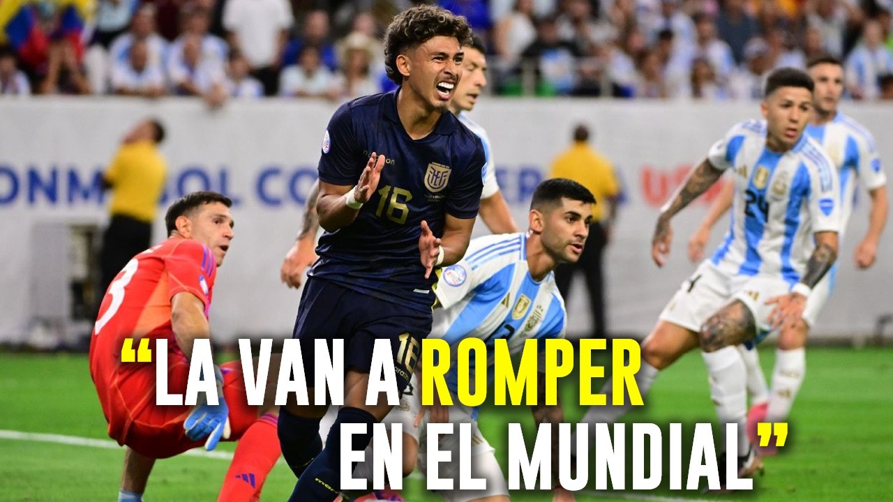 Esto dijo la PRENSA ARGENTINA sobre ECUADOR vs ARGENTINA 😱