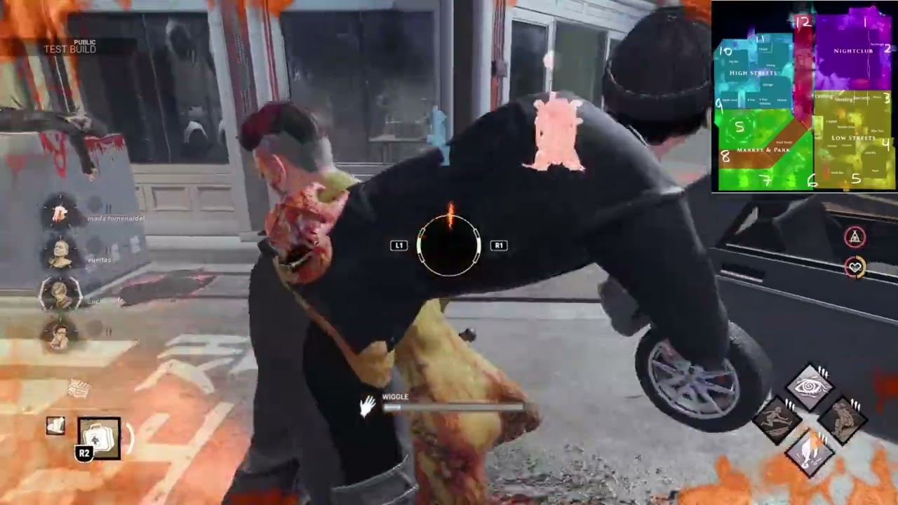 ABUSING KILLERS ON THE NEW MAP SLEEPLESS DISTRICT | DEAD BY DAYLIGHT
