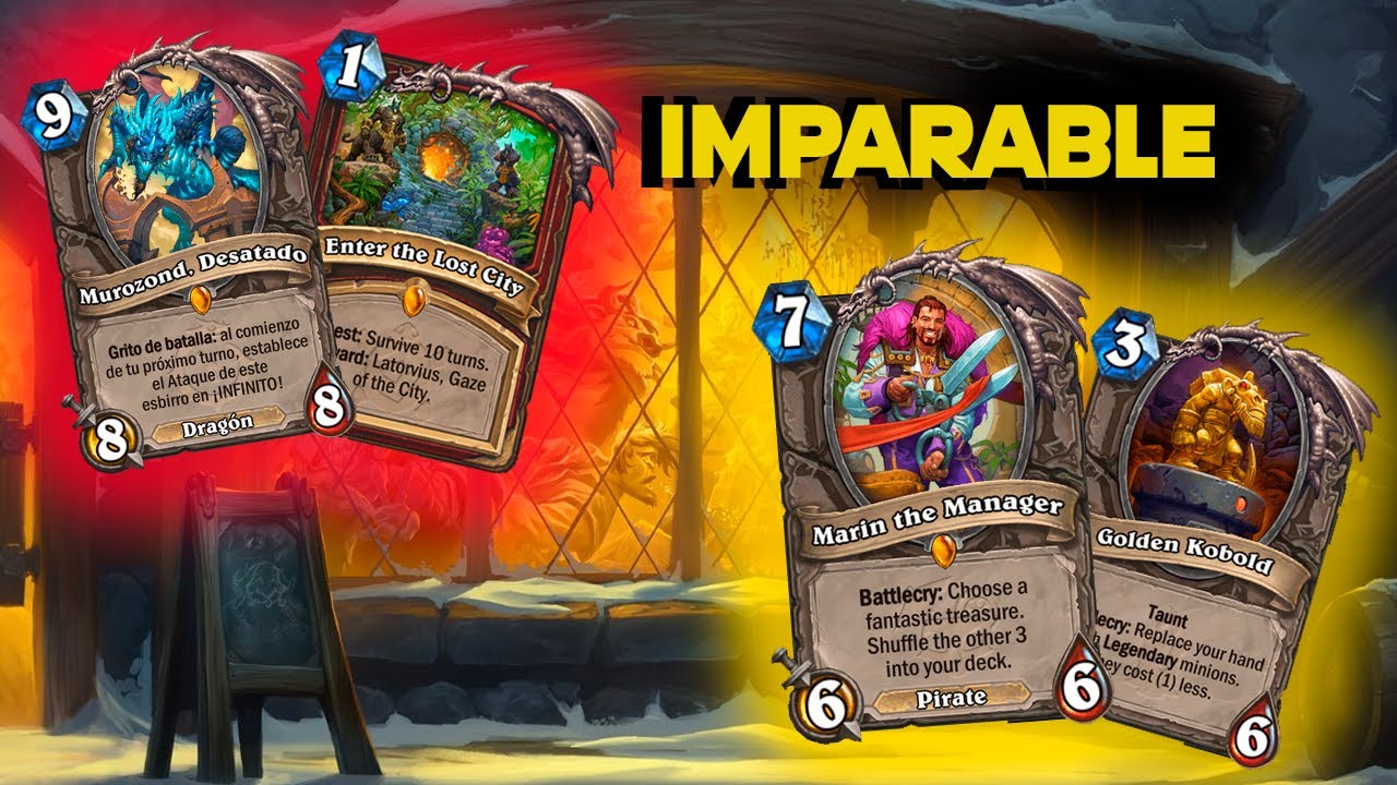Me ENCANTA este mazo!! GUERRERO CONTROL || Hearthstone