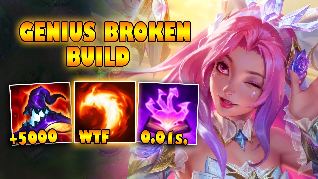 SERAPHINE, BUT I HAVE THE ULTIMATE CC [BUILD + RUNES] WILD RIFT SERAPHINE GAMEPLAY