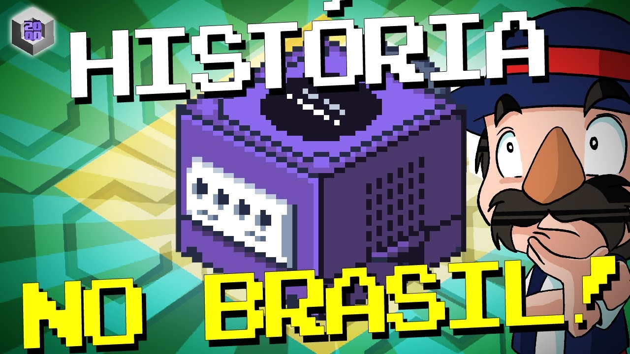 GAMECUBE - A HISTÓRIA no Brasil! Foi um Fracasso?