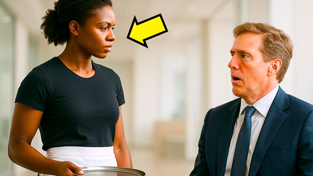 SI SABES TANTO ENTONCES TRADUCE ESTO… EL CEO SE BURLÓ DE LA MESERA NEGRA Y SE QUEDÓ SIN REACCIÓN