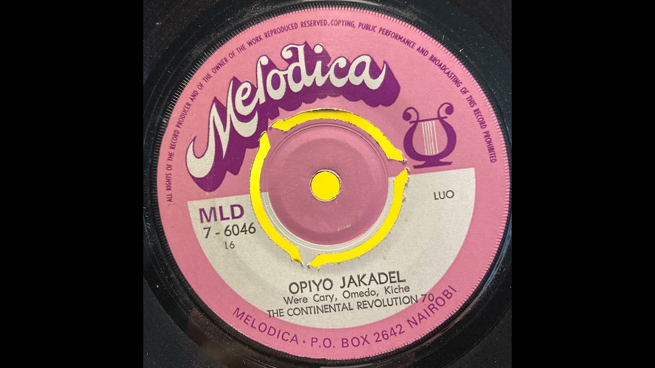 Opiyo Jakadel - The Continental Revolution 70