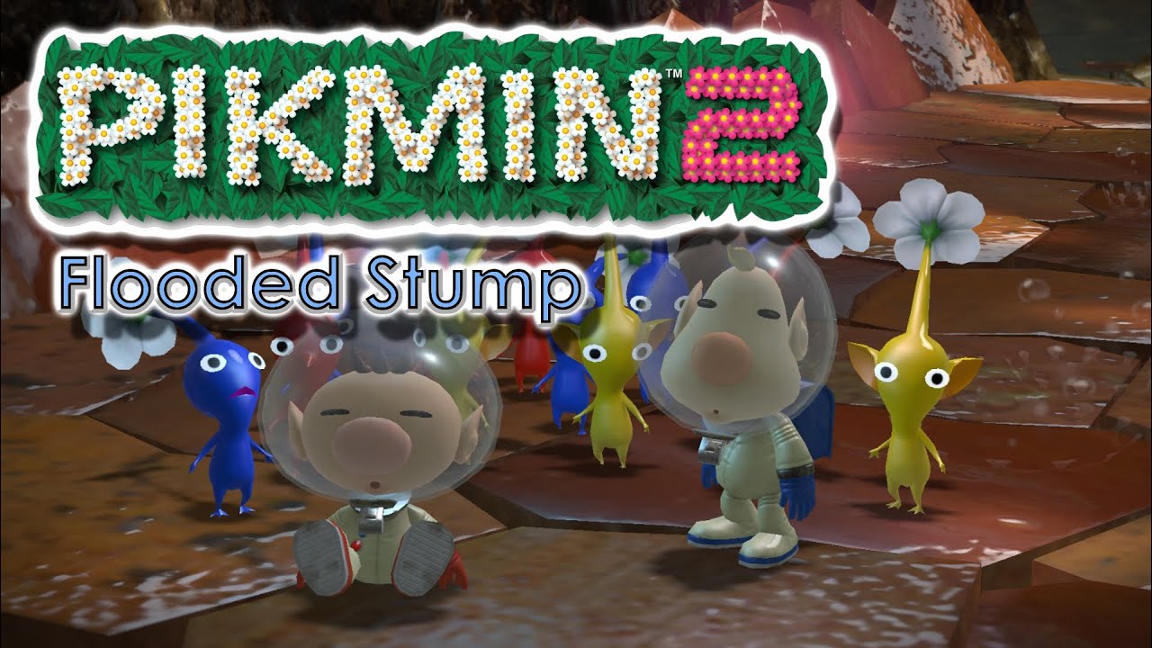 Pikmin 2 - Flooded Stump (Chill Cover)
