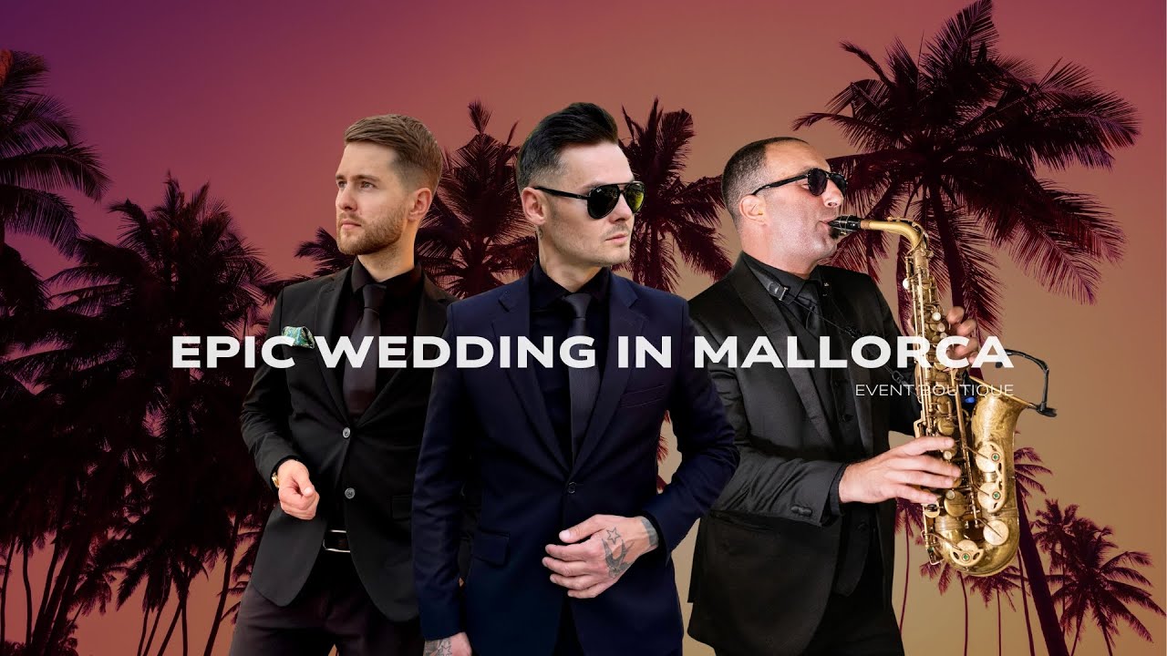 WEDDING DJ | Epic Party In Mallorca! | www.eventboutique.pl