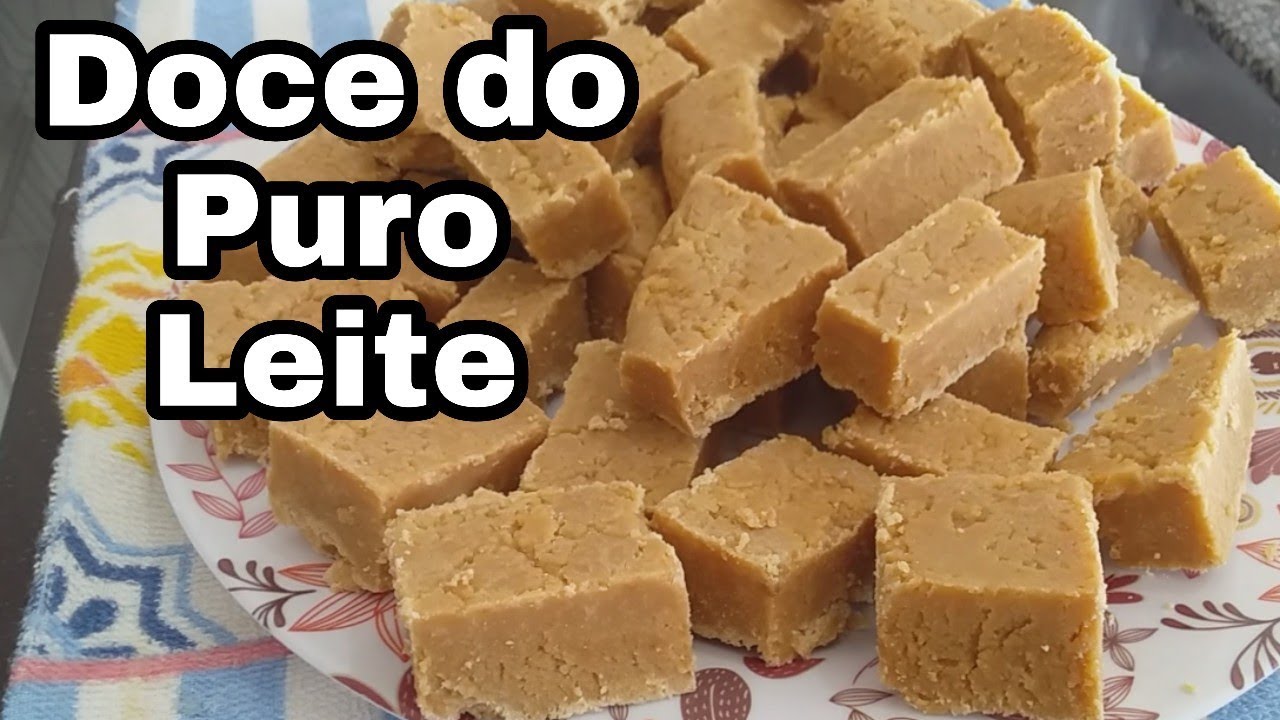Doce de leite da Roça/ O verdadeiro doce de leite #ednamachado