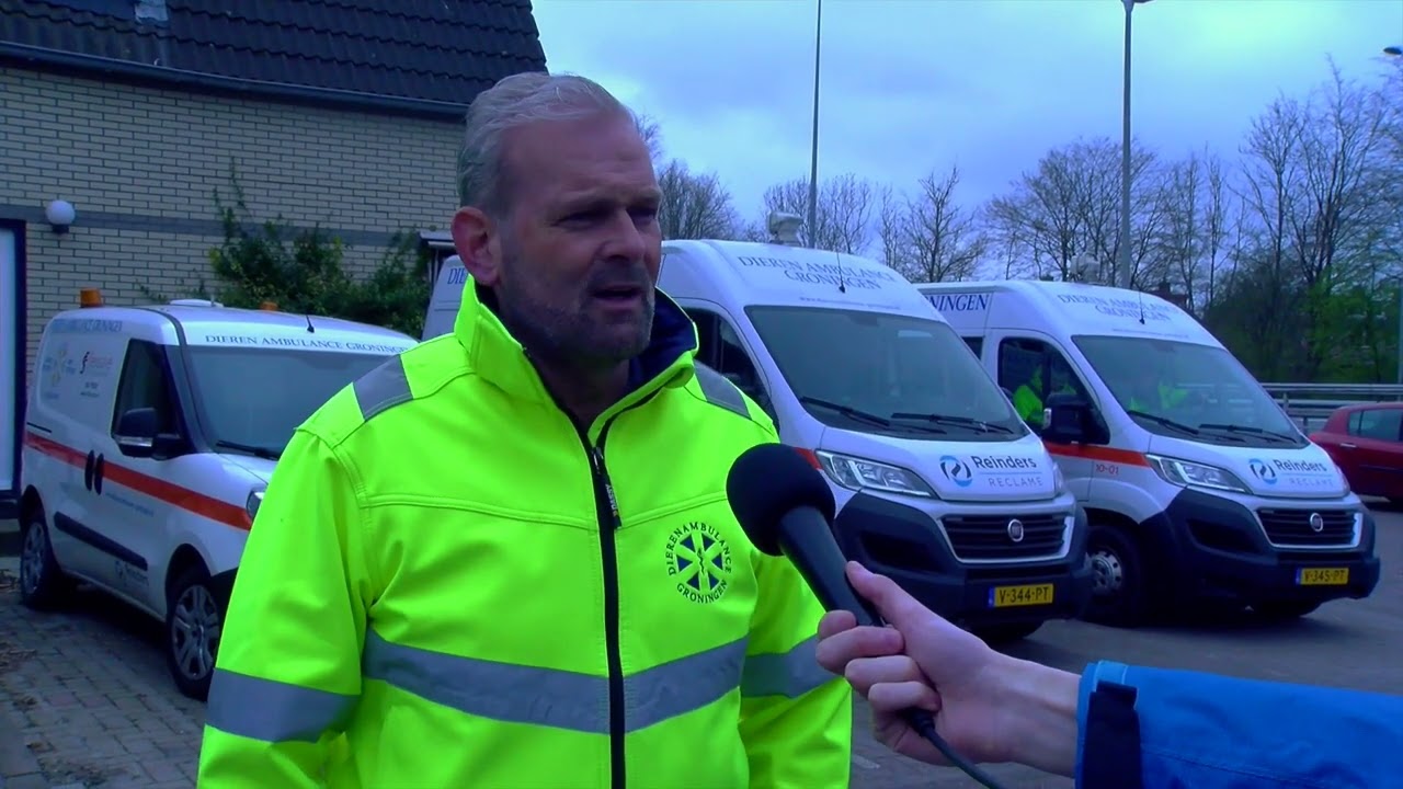 EINDELIJK SIRENES VOOR DE DIERENAMBULANCE