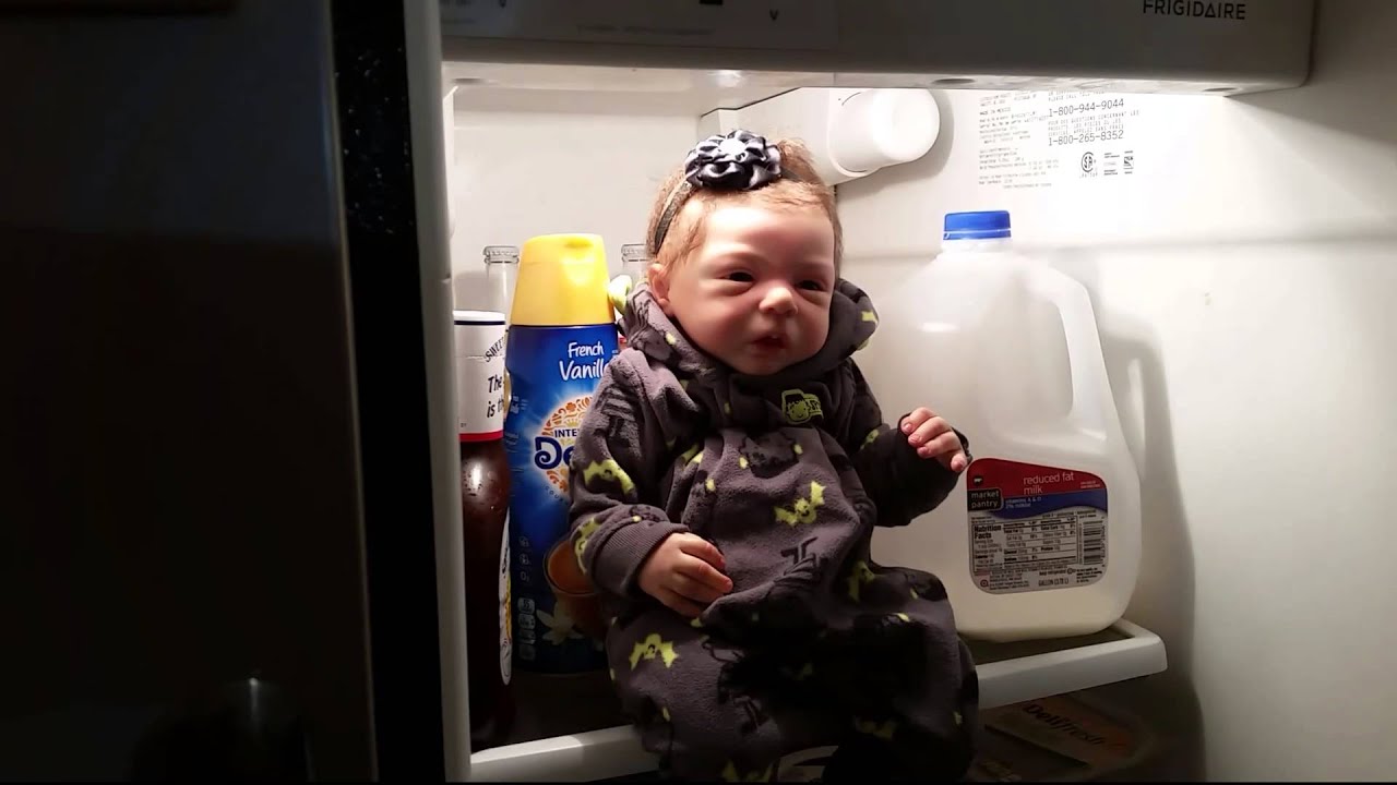 Reborn Powers-Molly Scares Grandma Tambri