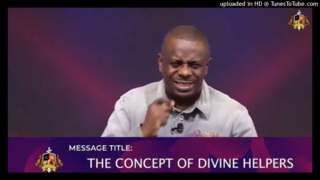 UNDERSTANDING THE CONCEPT OF DIVINE HELPERS - PASTOR POJU OYEMADE