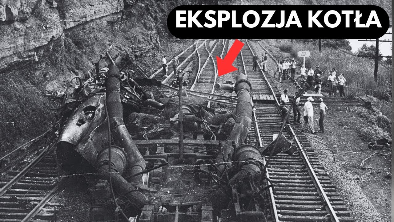 Eksplozja jednego z największych parowozów - incydent w Hilton