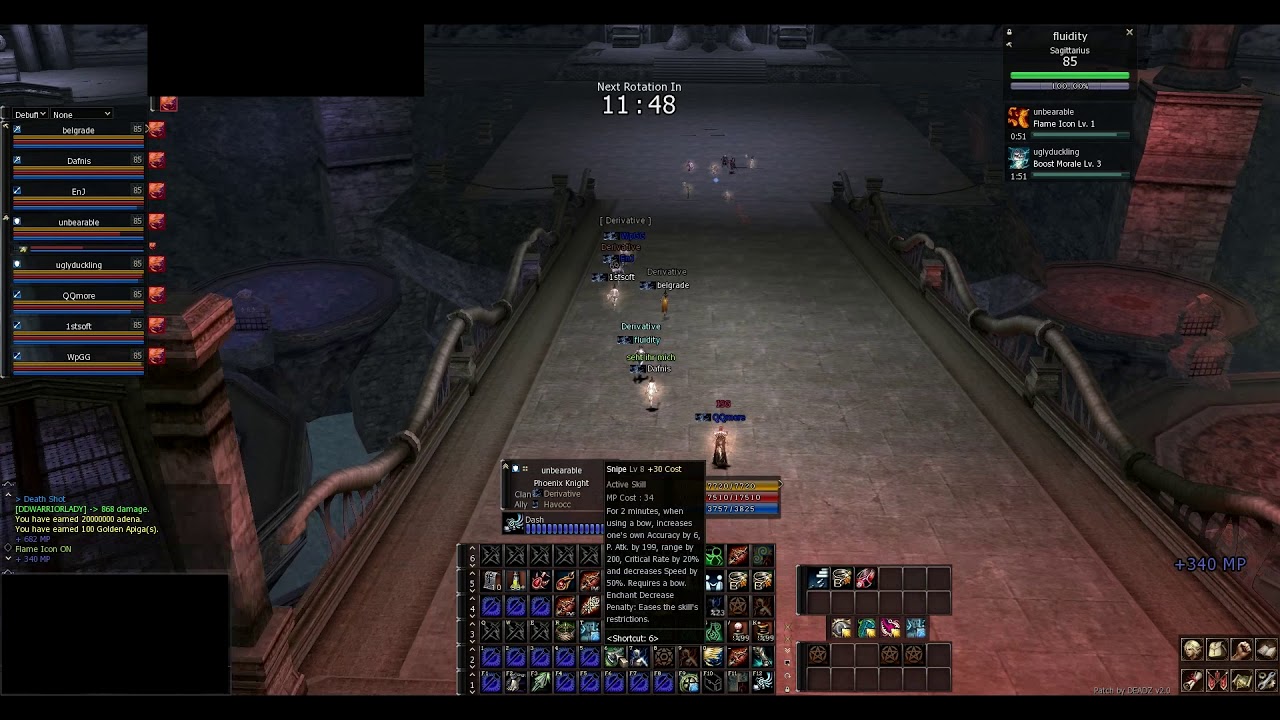 l2 Devil Mass pvp
