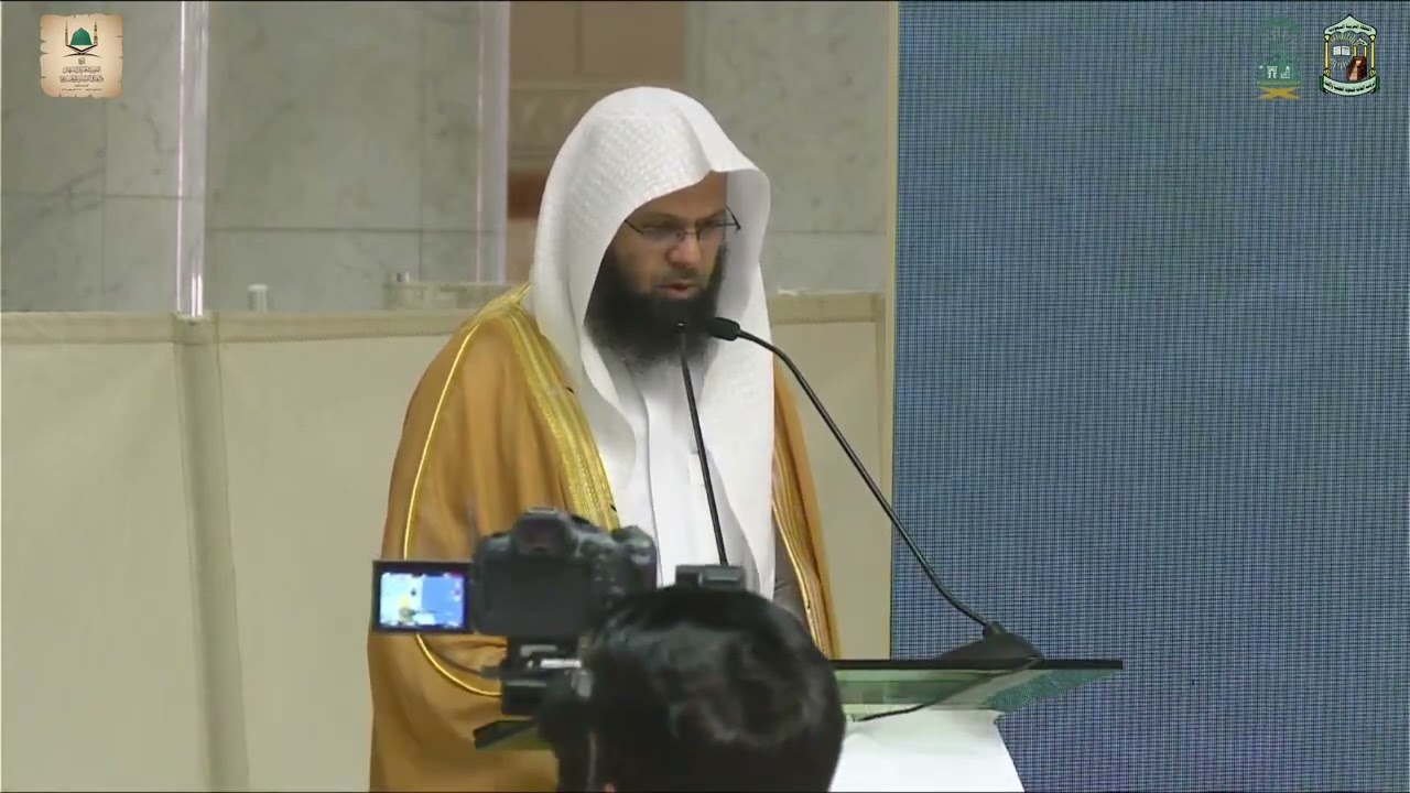 إفتتاح اليوم الثاني من ندوة الفتوى في الحرمين الشريفين بتلاوة د. محمد برهجي | بقراءة أبي جعفر المدني