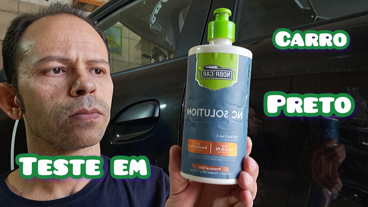 Aula de polimento 3 em 1 Nobrecar/Teste/🤔