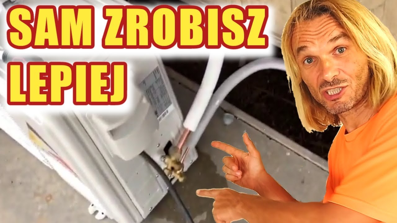 Jak tanio zainstalować pompę ciepła. bez Instalatora narzędzi i w 2 godziny!