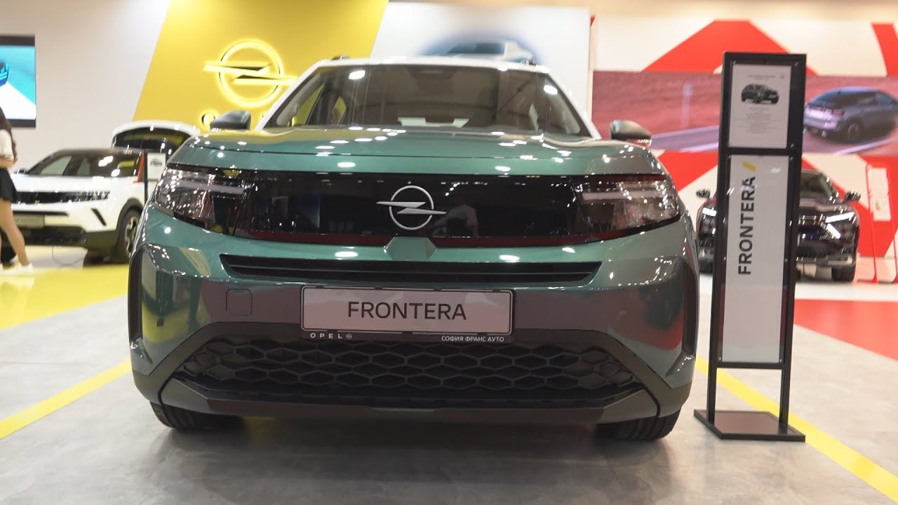 Opel Frontera Edition 48V Hybrid Car (2025) Exterior and Interior