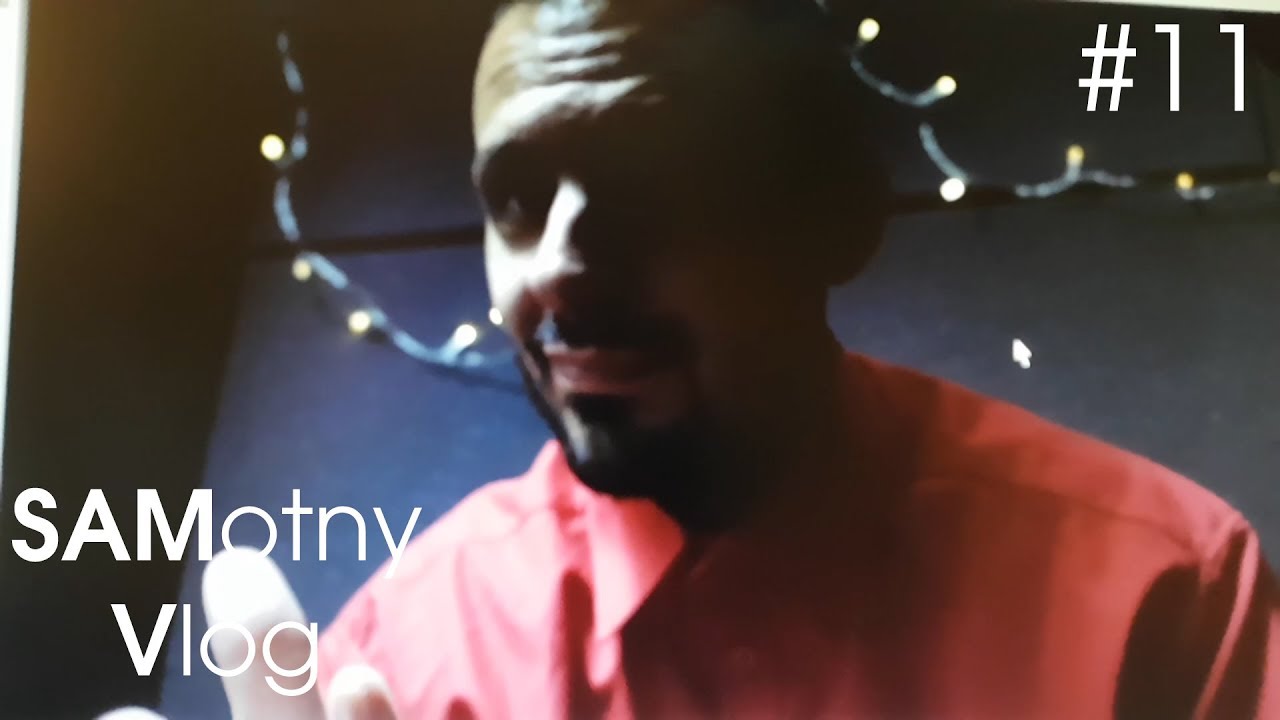 P&oacute;źny wiecz&oacute;r, prawie p&oacute;łnoc [Adi RAW Vlogs] #11