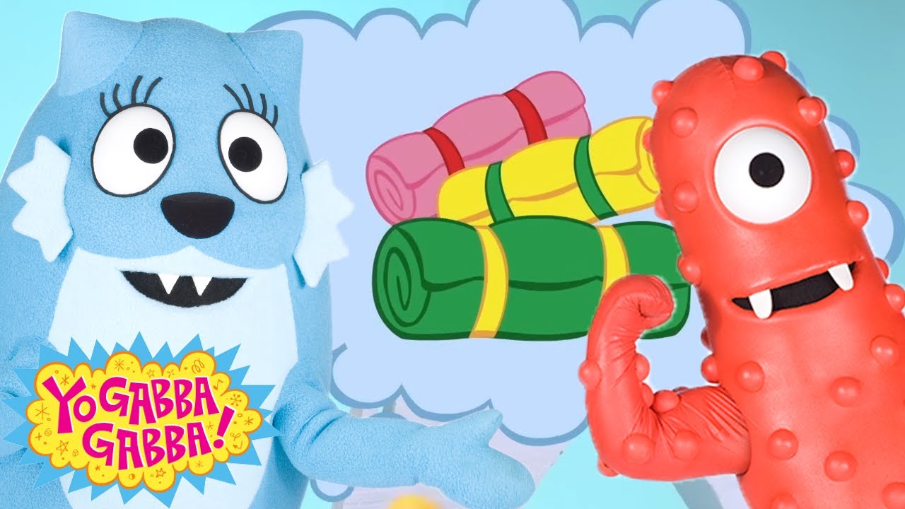 Yo Gabba Gabba! Full Episodes - WildBrain | Let's Go Outside Into Nature! | Shows for Kids
