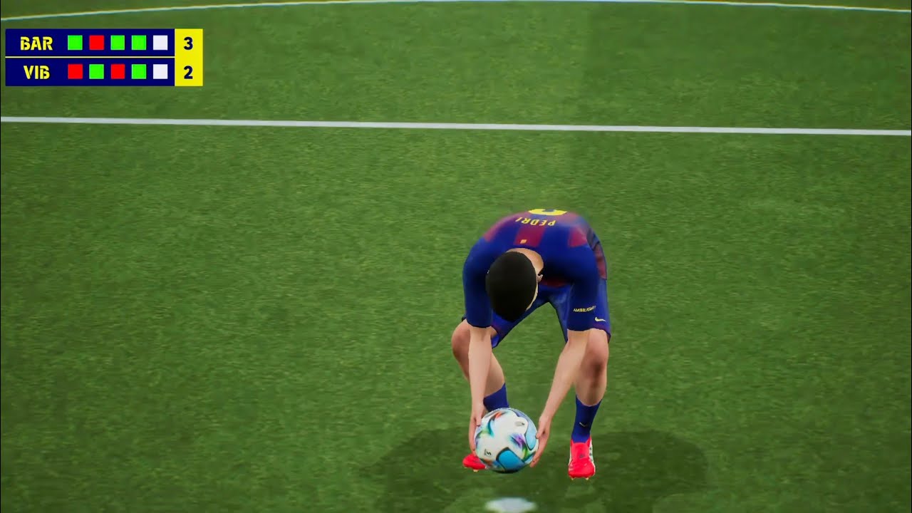 Penalties : Barcelona v Viborg