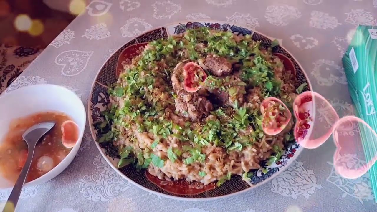 ۱۷ فبروری ۲۰۲۶ پیش از ماه مبارک رمضان یک شعله غور بندی مزه دار افغانی 🤲ماه قبولی دعا 