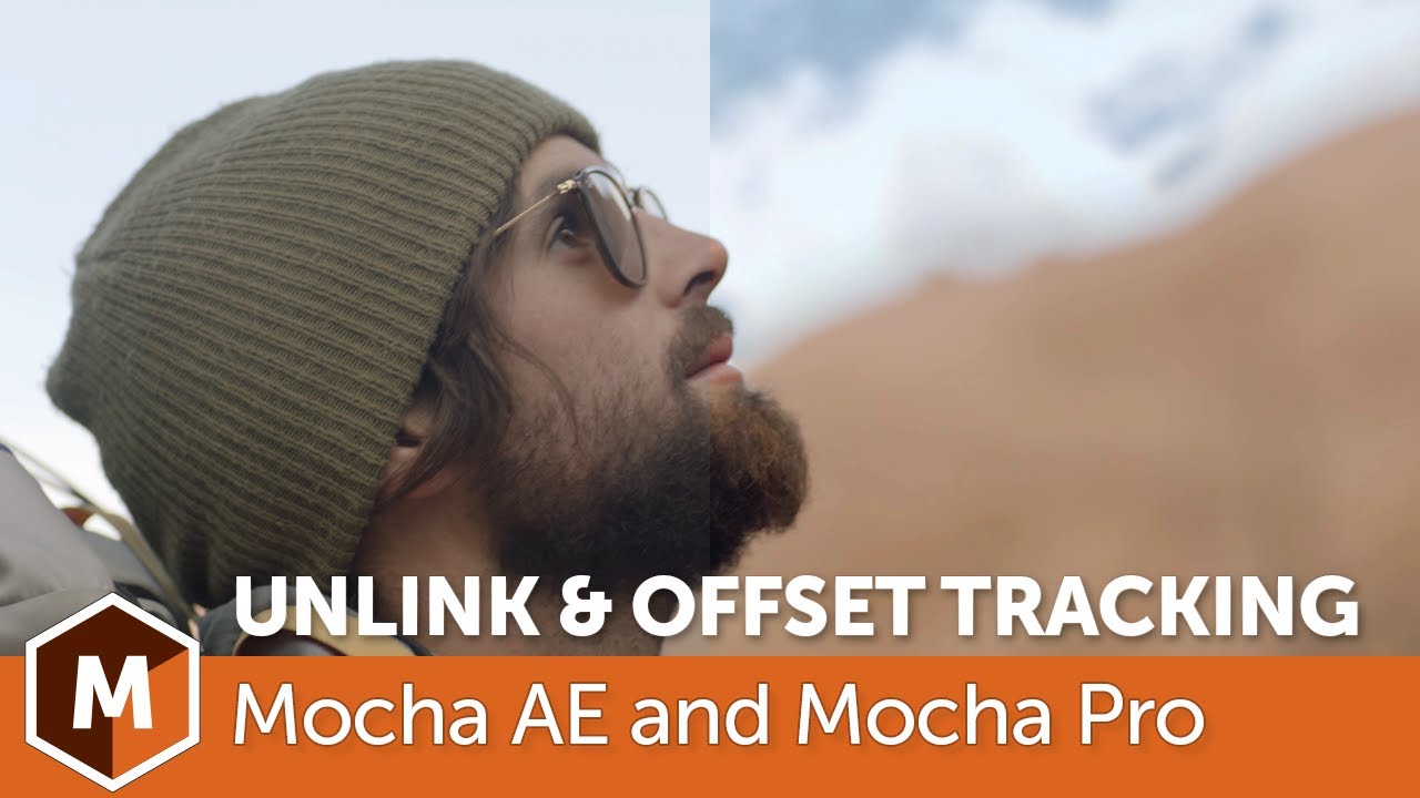 Совет по отслеживанию Mocha: отсоединение и смещение для замены фона