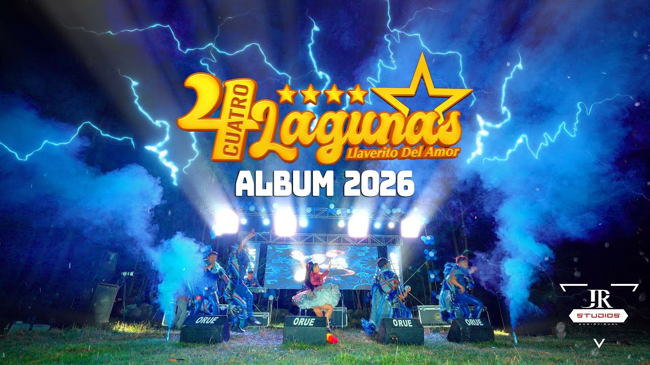 Cuatro Lagunas  &  Llaverito del Amor / ALBUM  2026 / JR STUDIOS
