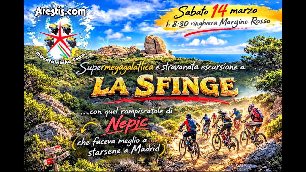 La Sfinge con gli Arestis